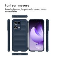 imoshion EasyGrip Backcover Oppo Reno 13 - Bleu foncé
