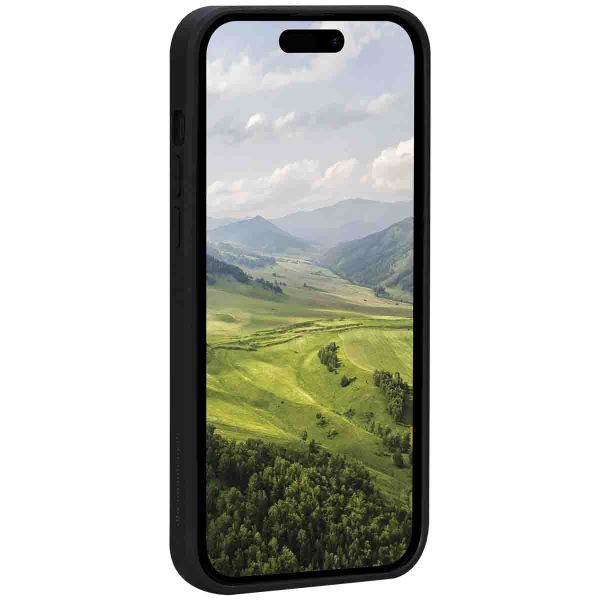 dbramante1928 Coque arrière Greenland Apple iPhone 15 Plus - Noir