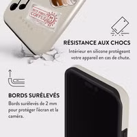 Burga Coque Tough MagSafe Apple iPhone 15 Pro - Oat Milk Please