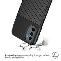 imoshion Coque Arrière Thunder Motorola Moto G31 / G41 - Noir