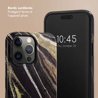 Selencia Coque arrière Vivid Apple iPhone 14 Pro Max - Chic Marble