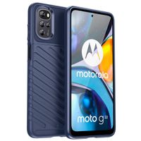 imoshion Coque arrière Thunder Motorola Moto G22 / E32 / E32s - Bleu foncé
