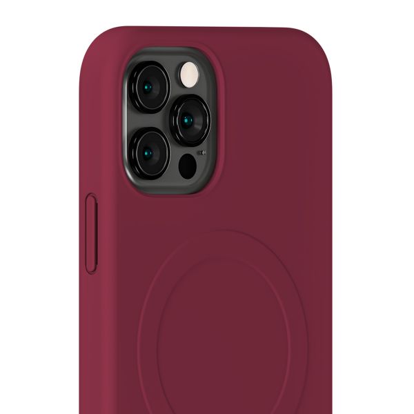 Holdit Coque MagSafe Apple iPhone 12 (Pro) - Red Velvet