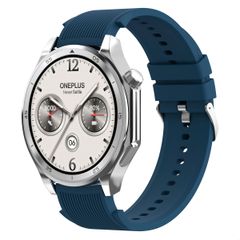 imoshion Bracelet en silicone OnePlus Watch 3 / 2 / 2R / Oppo Watch X2 / X - Bleu foncé