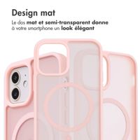 imoshion Coque Color Guard avec MagSafe iPhone 12 (Pro) - Rose clair