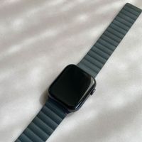 Decoded Silicone Magnetic Traction Strap Lite Apple Watch Series 1-10 / SE / Ultra (2) - 42/44/45/46/49 mm - Charcoal