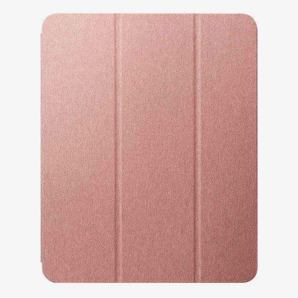 Spigen Coque tablette Urban Fit iPad Air 11 pouces (2024) M2 / Air 5 (2022) / Air 4 (2020) - Rose Gold