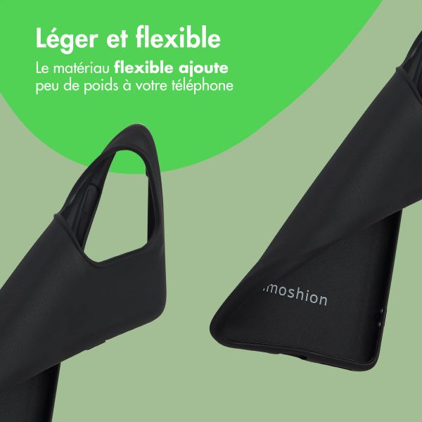 imoshion Coque Couleur Motorola Edge 60 Pro - Noir