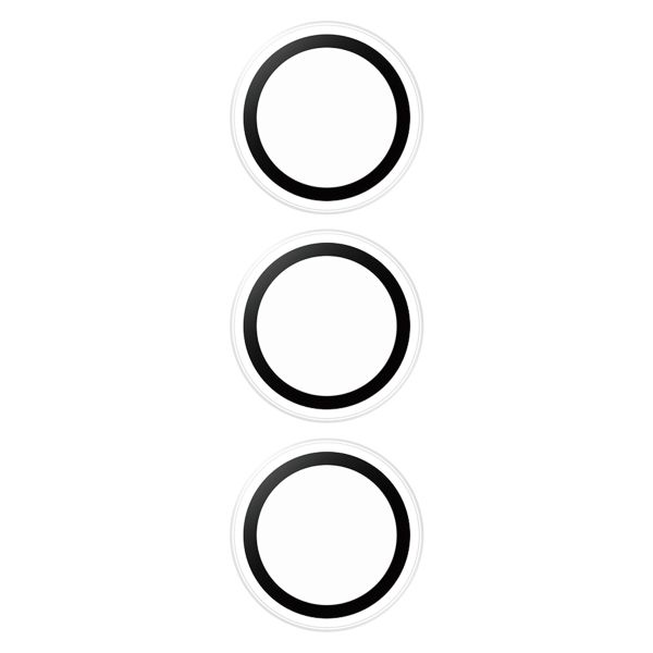 PanzerGlass Protection Caméra Hoops Optic Rings Samsung Galaxy A16 4G/5G - Transparent