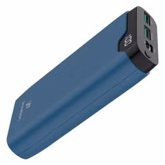 imoshion Batterie externe - 20.000 mAh - Quick Charge et Power Delivery - Bleu
