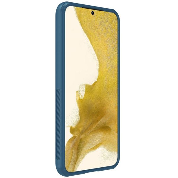 Nillkin Coque Frosted Shield Pro Samsung Galaxy S23 - Bleu