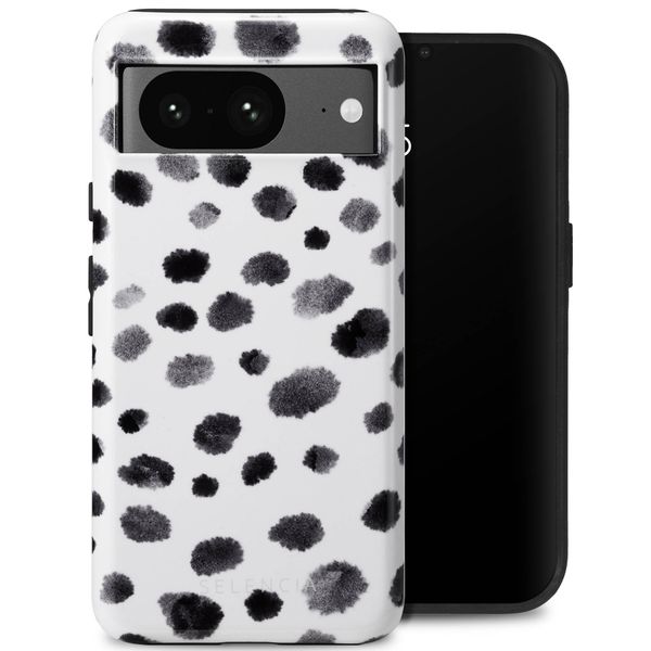 Selencia Coque arrière Vivid Tough Google Pixel 8  - Trendy Leopard