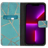 imoshion Coque silicone design Apple iPhone 13 Pro - Blue Graphic