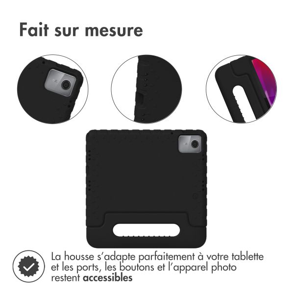 imoshion Coque kidsproof avec poignée Lenovo Tab M11 - Noir