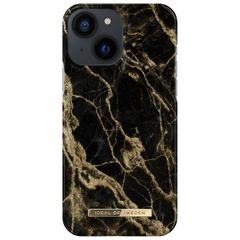 iDeal of Sweden Coque Fashion Apple iPhone 13 Mini - Golden Smoke Marble