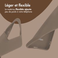 imoshion Coque Couleur Motorola Edge 70 - Marron