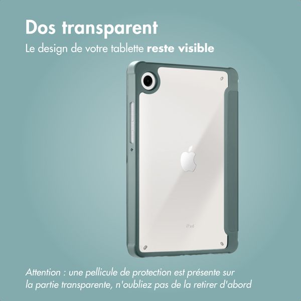 imoshion Coque tablette Origami Samsung Galaxy Tab A11 - Vert foncé