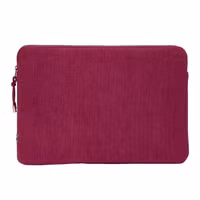 Selencia Pochette ordinateur Corduroy 15-16 pouces - Dark Rose
