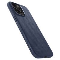 Spigen Coque Liquid Air iPhone 15 Pro - Navy Blue