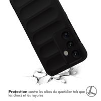 imoshion EasyGrip Backcover Samsung Galaxy S24 Plus - Noir