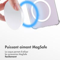 imoshion Coque Rugged clear avec MagSafe Samsung Galaxy Z Flip 6 - Transparent