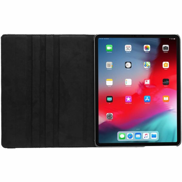 Concevez votre propre coque rotative à 360° Apple iPad Pro 12.9 (2018) - Noir