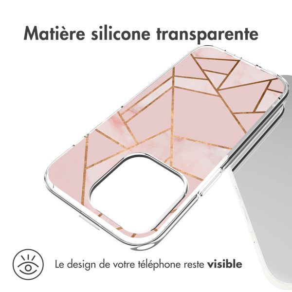 imoshion Coque Design Apple iPhone 14 Pro - Pink Graphic