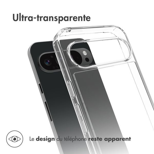 Accezz Coque Xtreme Impact Google Pixel 9 Pro XL - Transparent