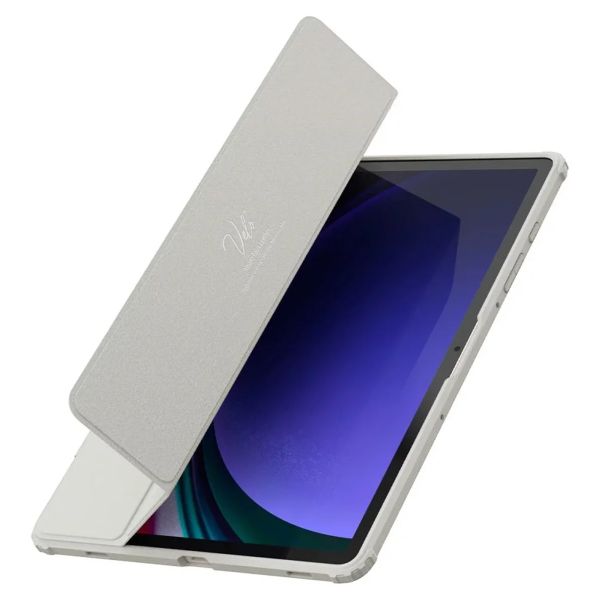 Spigen Coque tablette Hybrid Pro Samsung Galaxy Tab S9 11.0 pouces - Gris