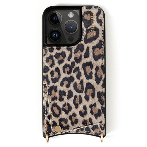 Dutchies Coque avec porte-cartes Apple iPhone 13 - Leo