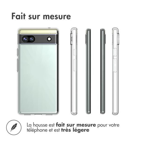 Accezz Coque Clear Motorola Edge 30 Pro / Edge Plus (2022) - Transparent