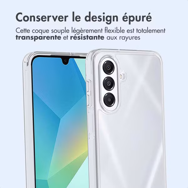 imoshion Protective Backcover Samsung Galaxy A17 (5G) - Transparent