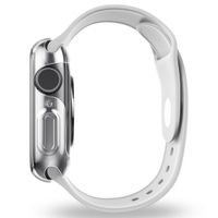 Uniq Garde Coque Hybride Apple Watch avec protection d'écran Apple Watch 4-6 / SE - 40 mm - Dove (Clear)