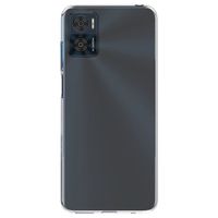 imoshion Softcase Back Cover Motorola Moto E22 - Transparent