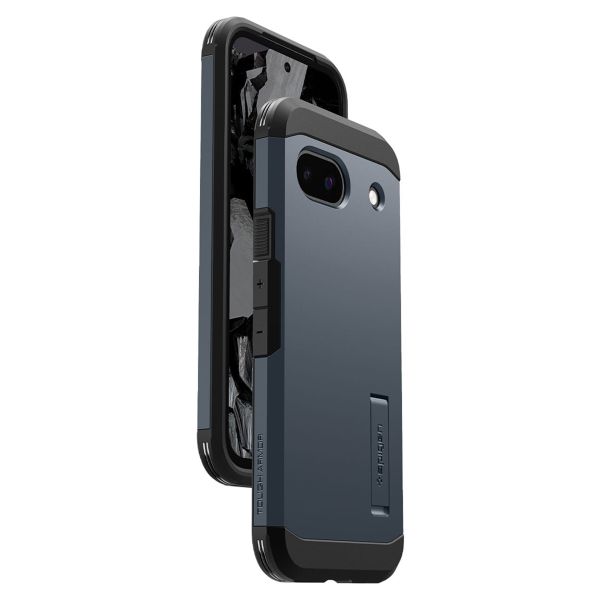 Spigen Coque Tough Armor Google Pixel 8a - Metal Slate