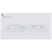 Apple Chargeur sans fil MagSafe Duo iPhone / Apple Watch - Blanc