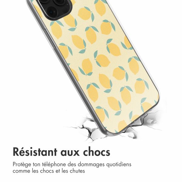 imoshion Coque design pour iPhone 12 (Pro) - Citrus Dream