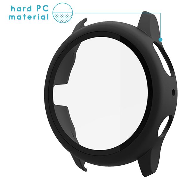 imoshion Coque rigide à couverture complète Samsung Galaxy Watch Active2 - 44 mm - Noir
