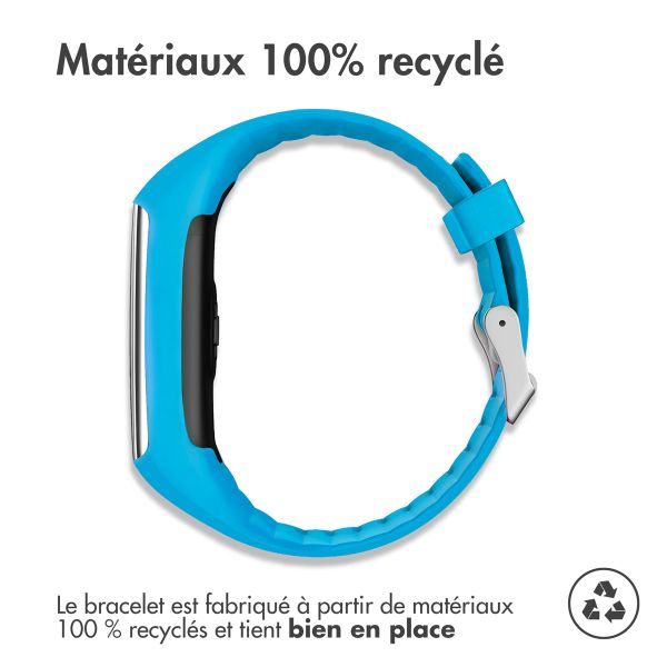 imoshion Bracelet en silicone Polar A360/A370 - Bleu