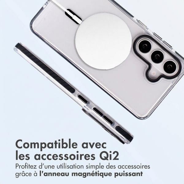 imoshion Coque Combat MagSafe Samsung Galaxy S26 - Noir