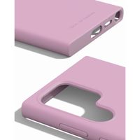 iDeal of Sweden Coque Silicone Samsung Galaxy S24 Ultra - Pink