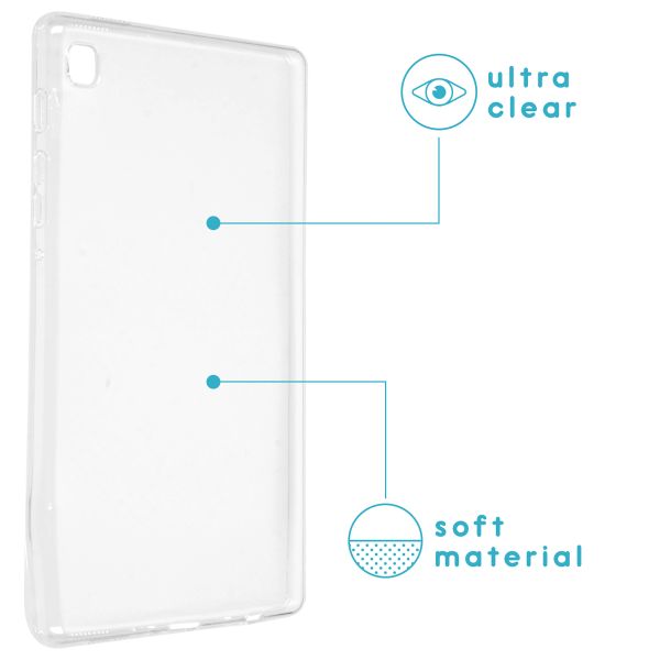 imoshion Coque silicone Samsung Galaxy Tab A7 Lite - Transparent