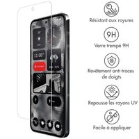 Accezz Protection d'écran en verre trempé Nothing Phone (2)