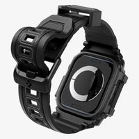 Spigen Coque Rugged Armor™ Pro Apple Watch 10 - 46 mm - Matte Black