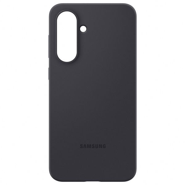 Samsung Original Coque en silicone Samsung Galaxy A36 - Black