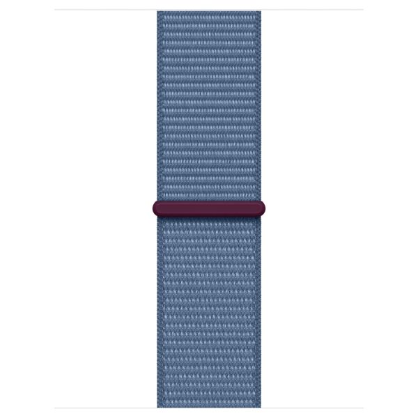 Apple Sport Loop Band Apple Watch Series 1 á 9 / SE (38/40/41 mm) | Series 10 (42 mm) - Winter Blue