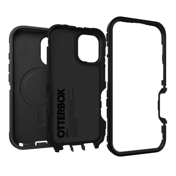 OtterBox Coque Defender Pro avec MagSafe Apple iPhone 16 - Noir