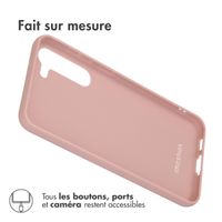 imoshion Coque Couleur Samsung Galaxy S23 Plus - Dusty Pink