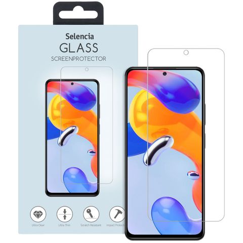 Selencia Protection d'écran en verre trempé Xiaomi Poco F4 GT 5G