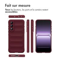 imoshion EasyGrip Backcover OnePlus Nord 5 - Aubergine